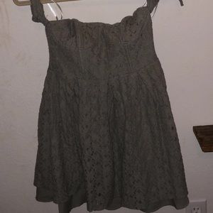 Joa green strapless dress brand new